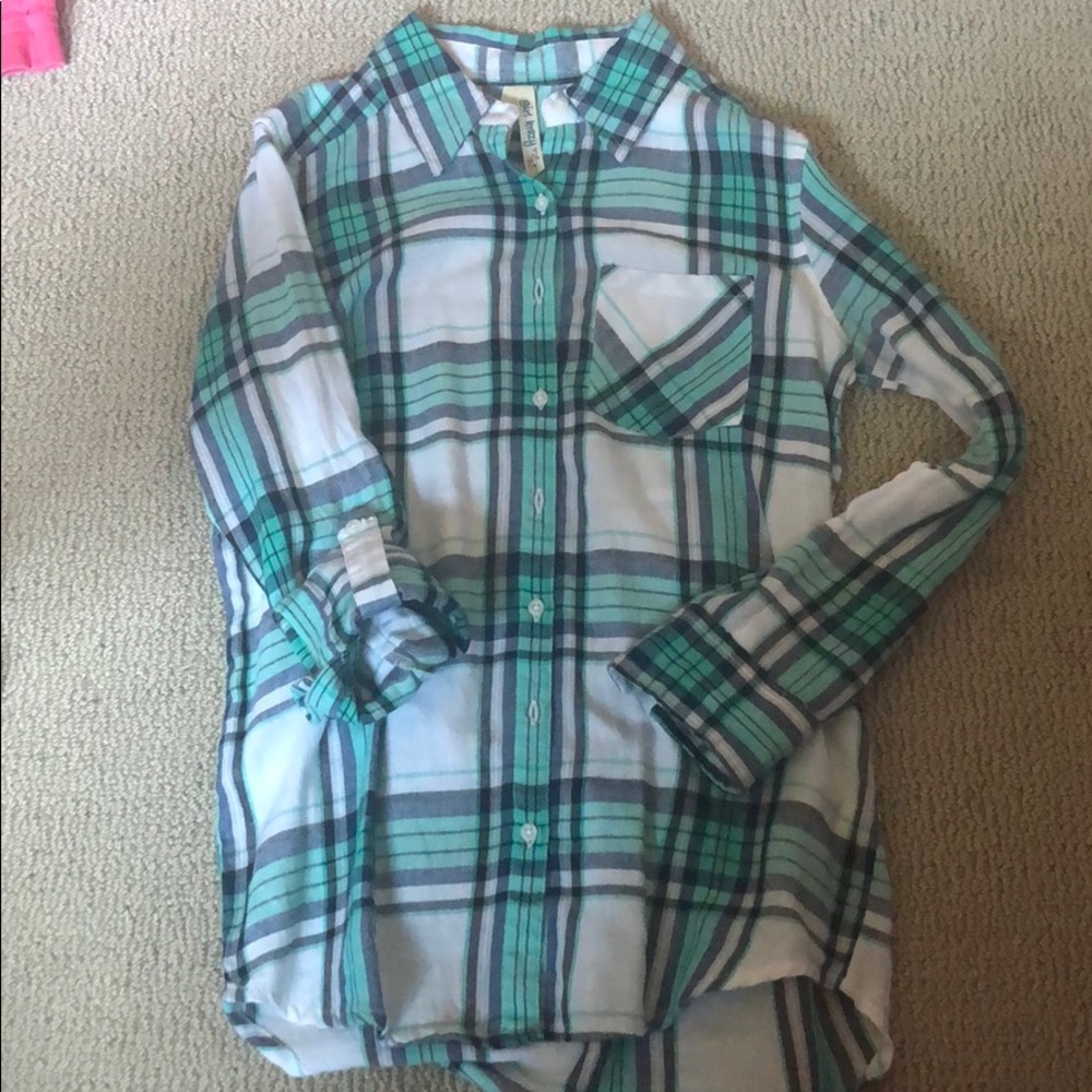 Kids flannel